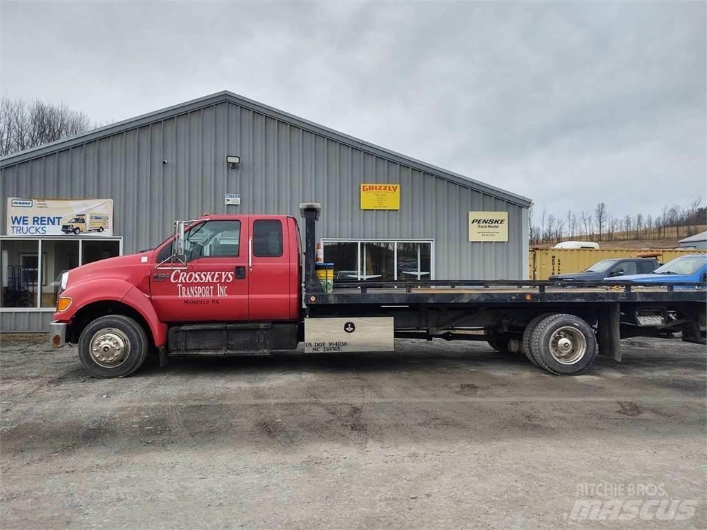 Ford F-650 Vehicle transporters