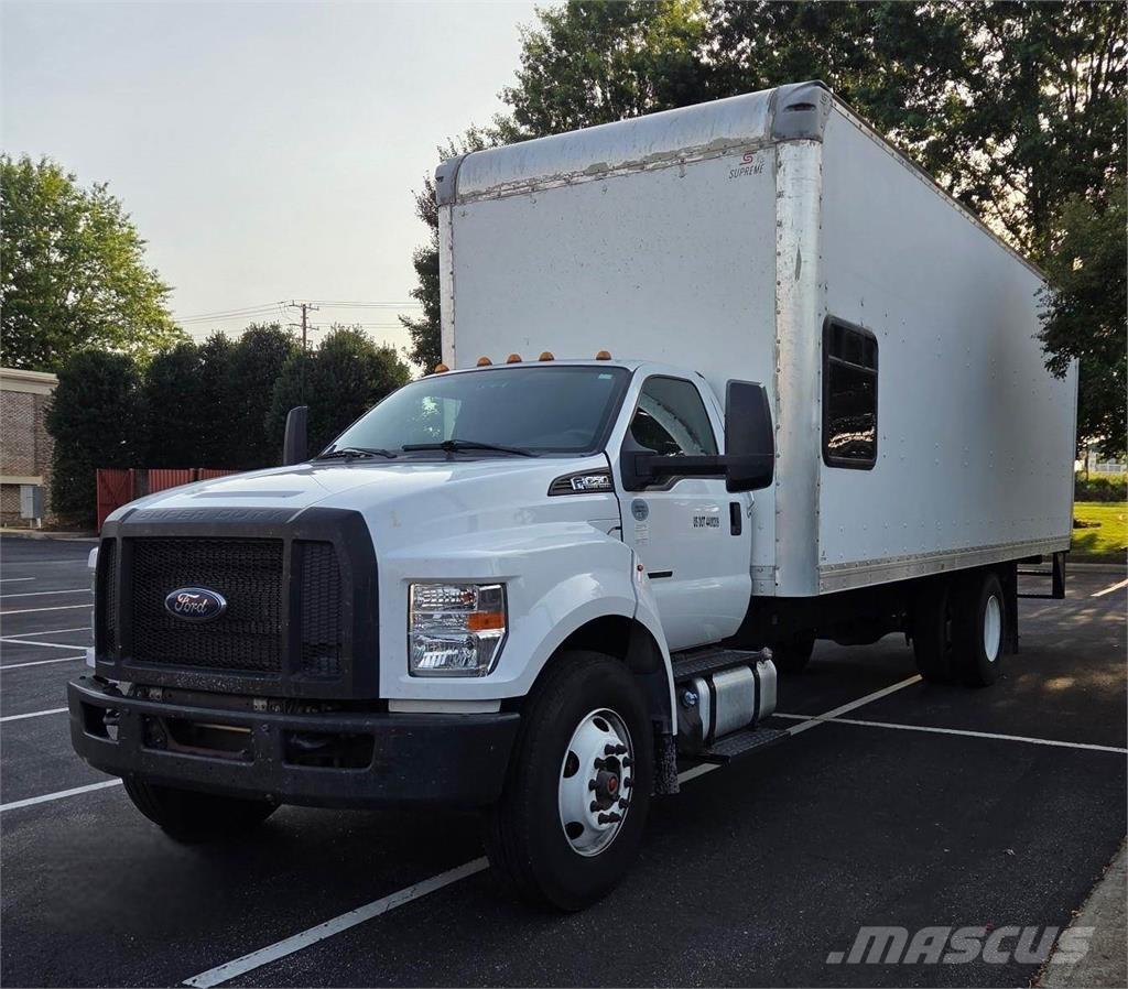 Ford F-650 Box body trucks
