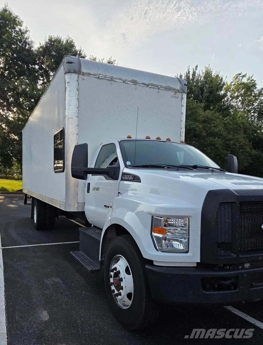 Ford F-650 Box body trucks