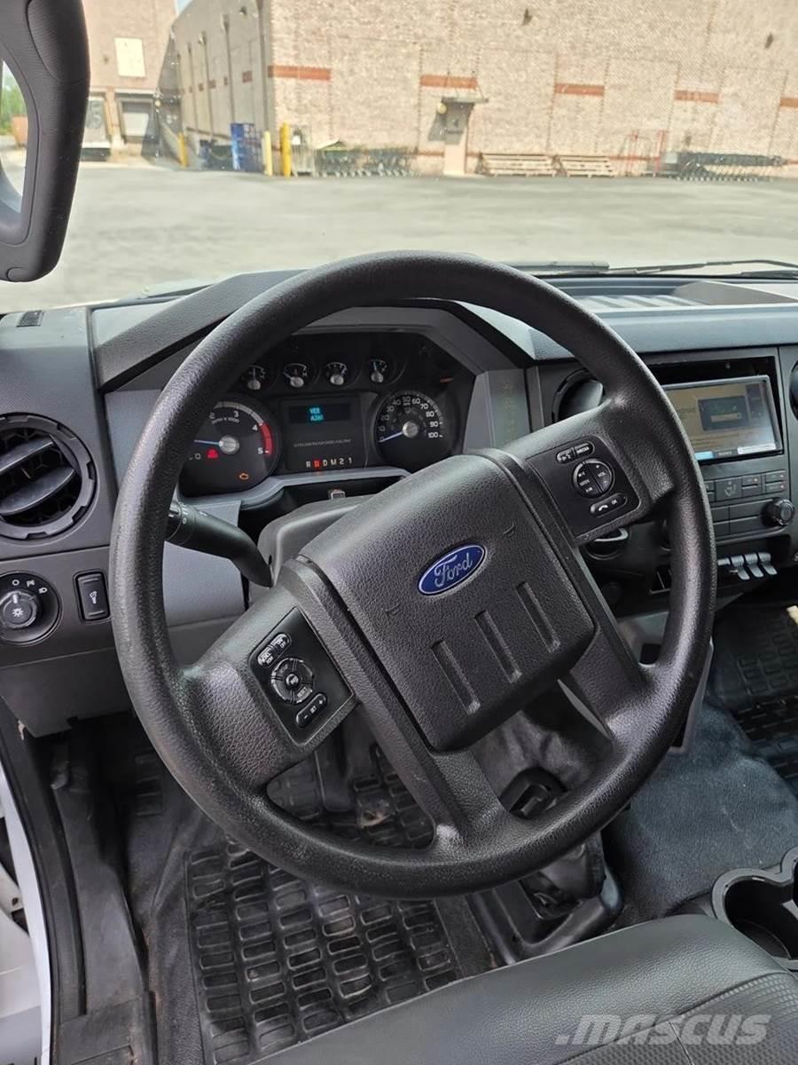 Ford F-650 Box body trucks
