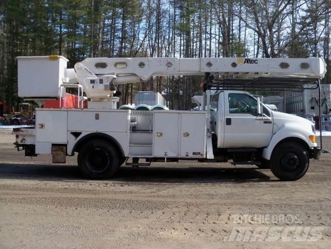 Ford F-750 Truck & Van mounted aerial platforms