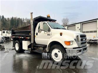 Ford F-750 Tipper trucks