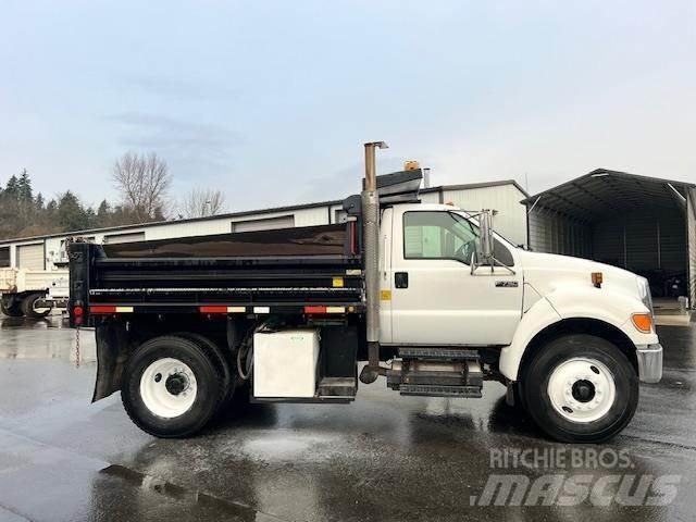 Ford F-750 Tipper trucks
