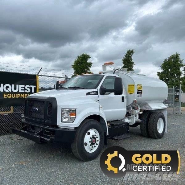 Ford F-750 Tanker trucks