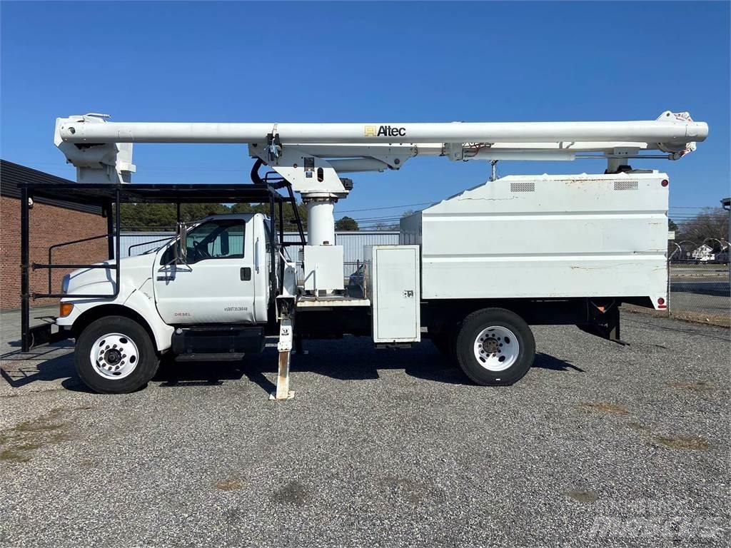 Ford F-750 Truck & Van mounted aerial platforms