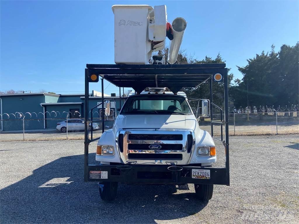 Ford F-750 Truck & Van mounted aerial platforms