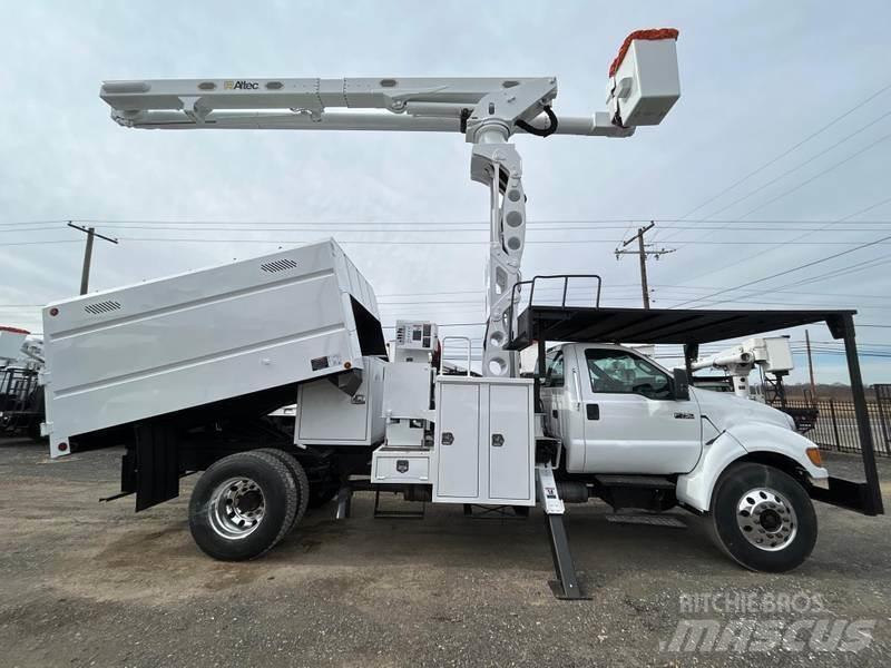 Ford F-750 Truck & Van mounted aerial platforms