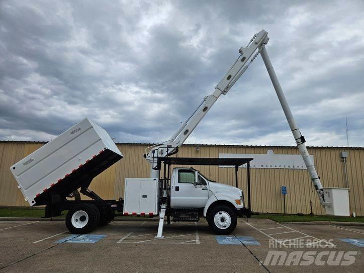 Ford F-750 Truck & Van mounted aerial platforms
