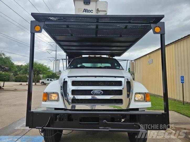 Ford F-750 Truck & Van mounted aerial platforms