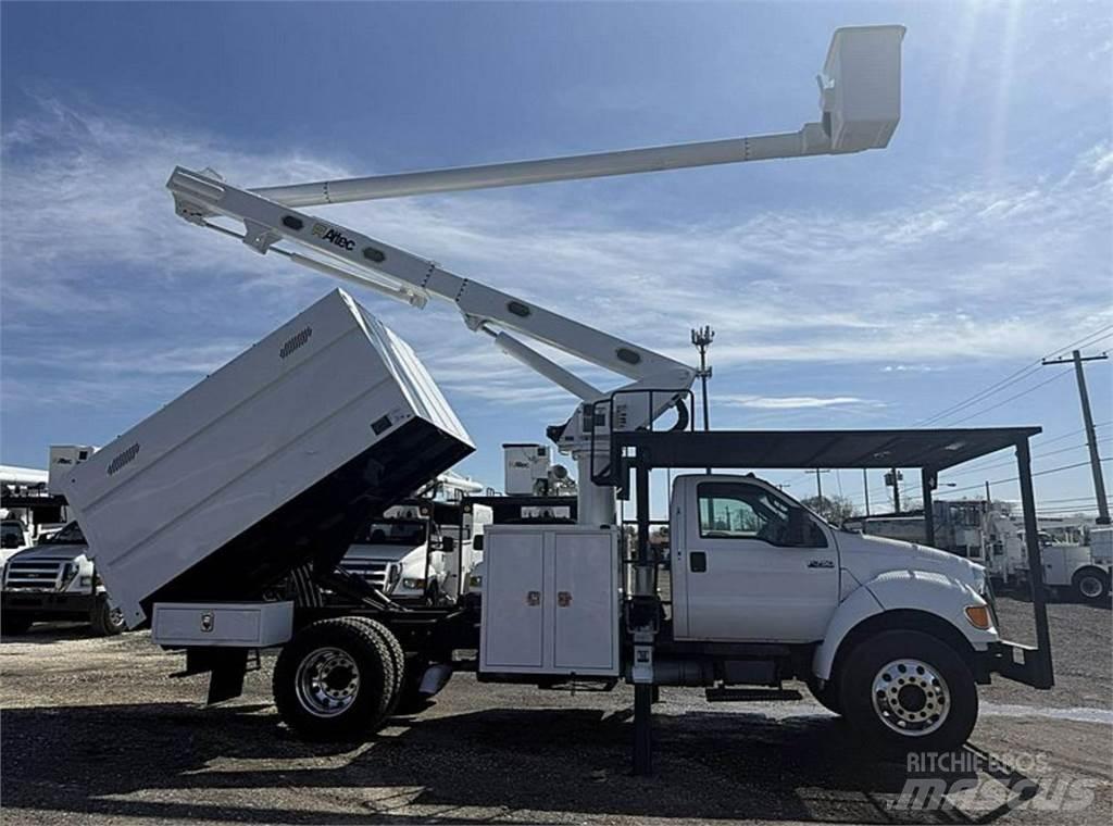 Ford F-750 Truck & Van mounted aerial platforms