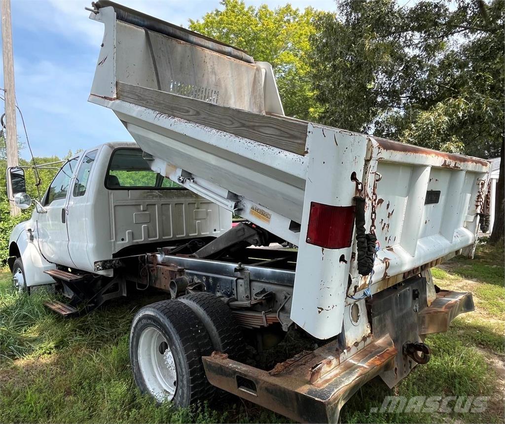 Ford F-750 Tipper trucks