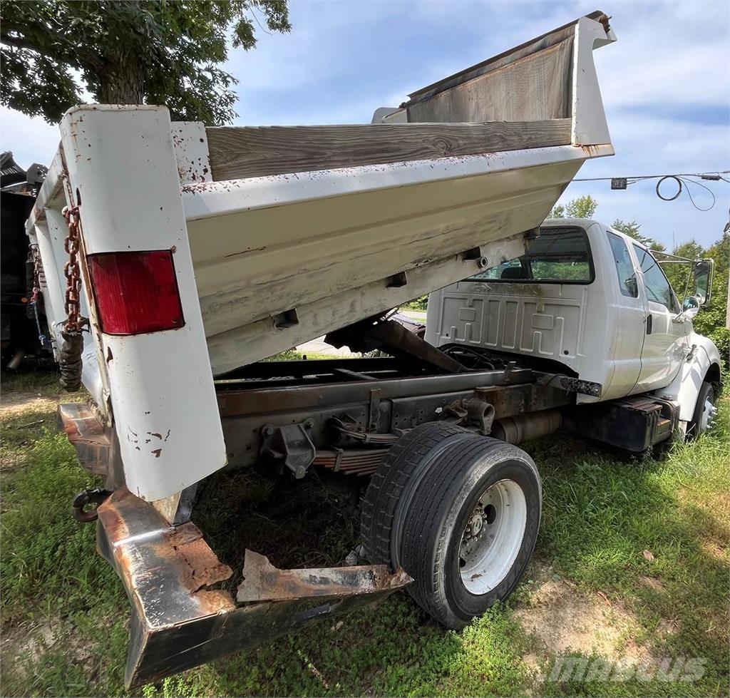 Ford F-750 Tipper trucks