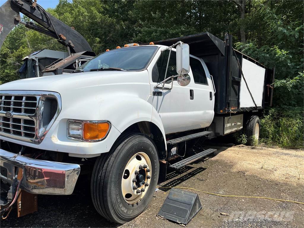 Ford F-750 Tipper trucks