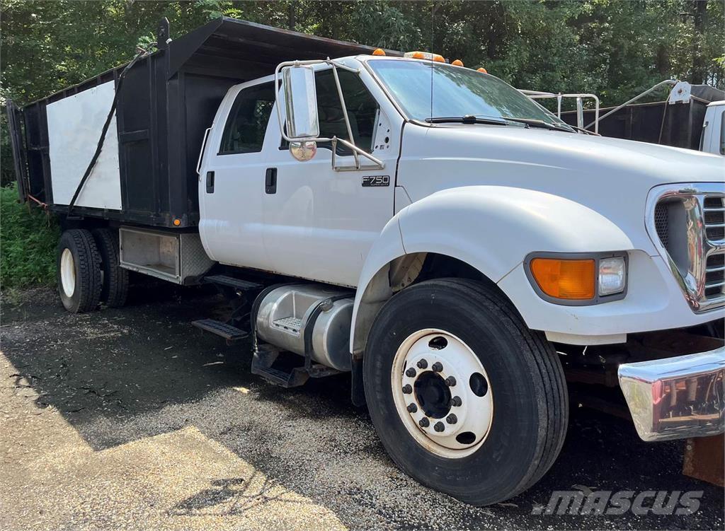 Ford F-750 Tipper trucks