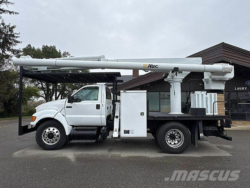 Ford F-750 Truck & Van mounted aerial platforms