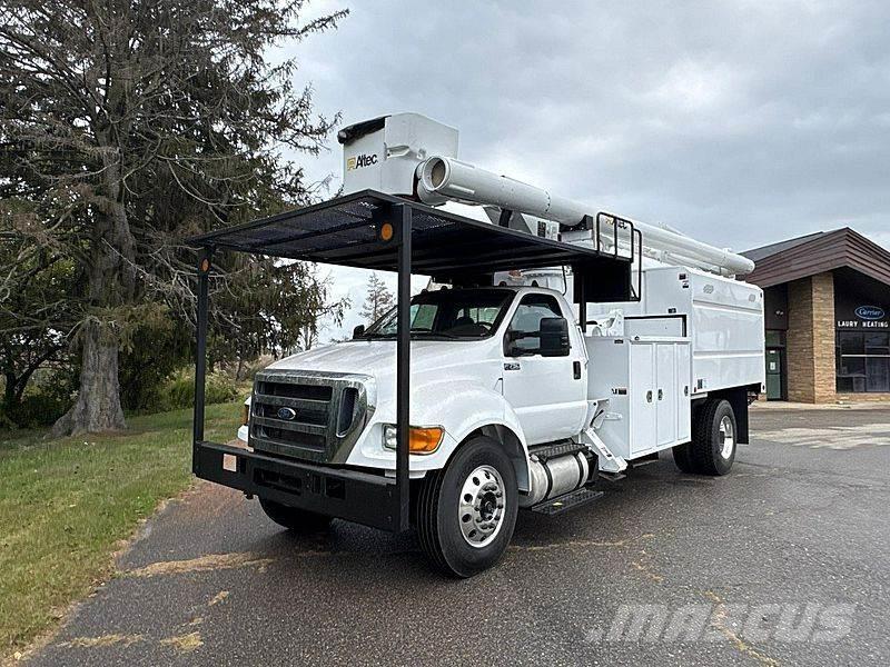 Ford F-750 Truck & Van mounted aerial platforms