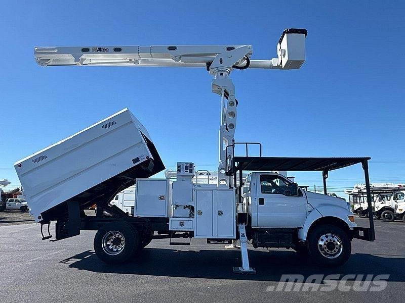 Ford F-750 Truck & Van mounted aerial platforms
