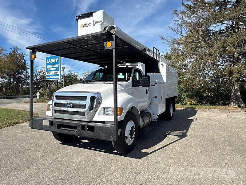 Ford F-750 Truck & Van mounted aerial platforms