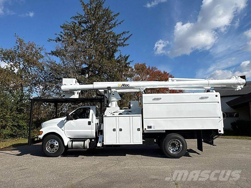 Ford F-750 Truck & Van mounted aerial platforms