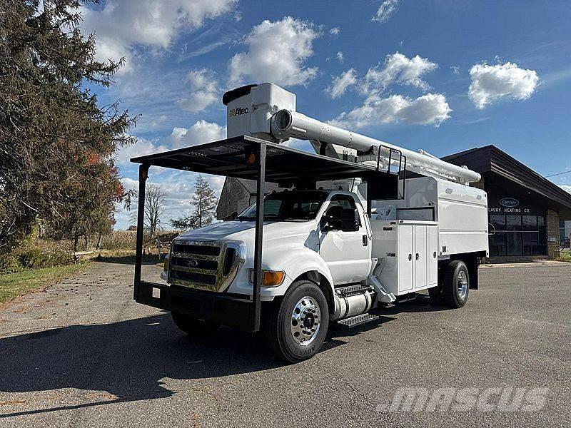Ford F-750 Truck & Van mounted aerial platforms