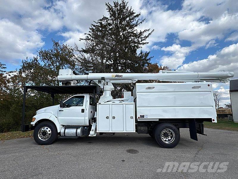 Ford F-750 Truck & Van mounted aerial platforms