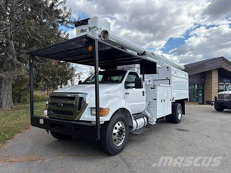 Ford F-750 Truck & Van mounted aerial platforms