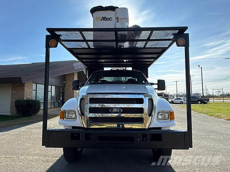 Ford F-750 Truck & Van mounted aerial platforms