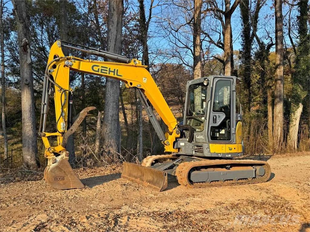 Gehl Z55 Mini excavators < 7t (Mini diggers)