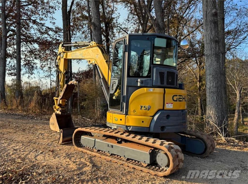 Gehl Z55 Mini excavators < 7t (Mini diggers)