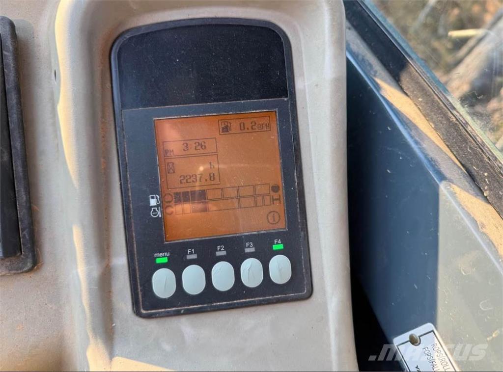 Gehl Z55 Mini excavators < 7t (Mini diggers)