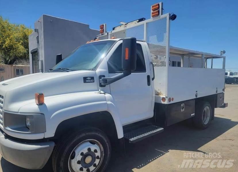 GMC 5500 Crane trucks