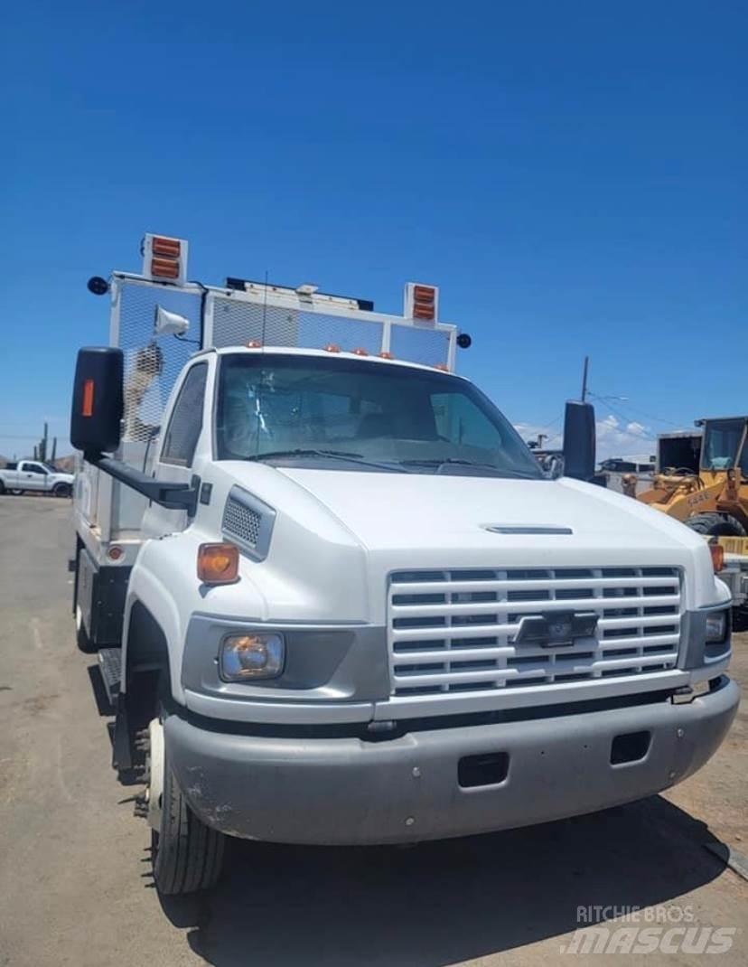 GMC 5500 Crane trucks