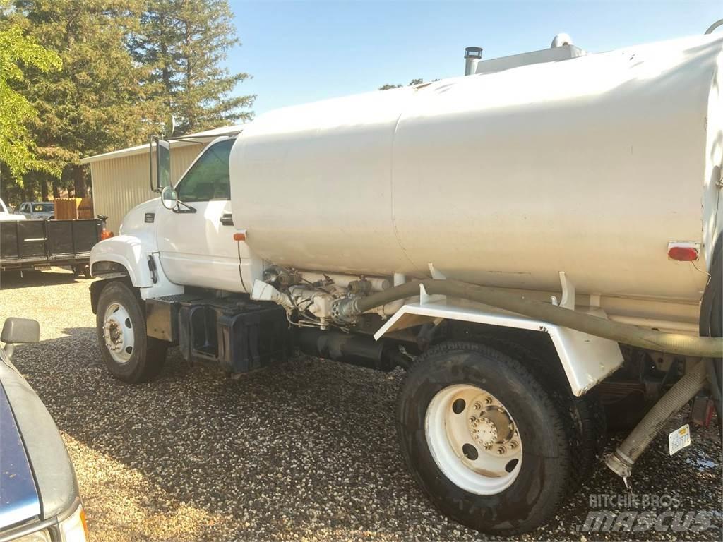 GMC 7500 Tanker trucks