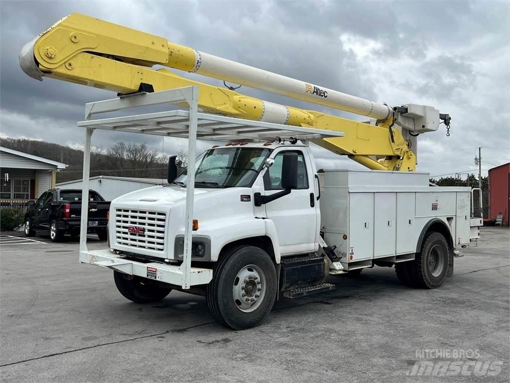 GMC 7500 Truck & Van mounted aerial platforms
