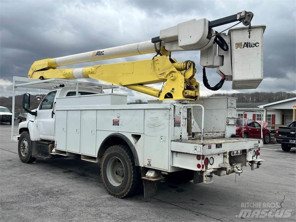 GMC 7500 Truck & Van mounted aerial platforms