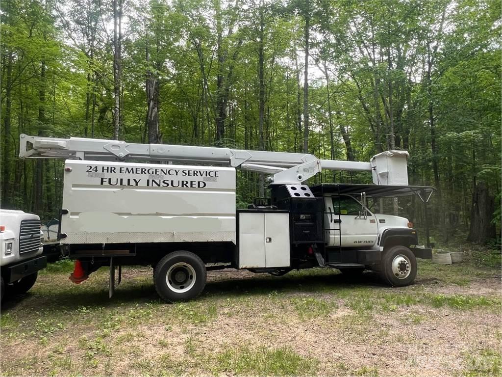 GMC 8500 Crane trucks