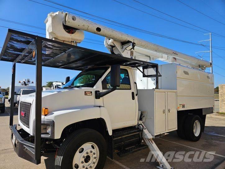 GMC C7500 Truck & Van mounted aerial platforms