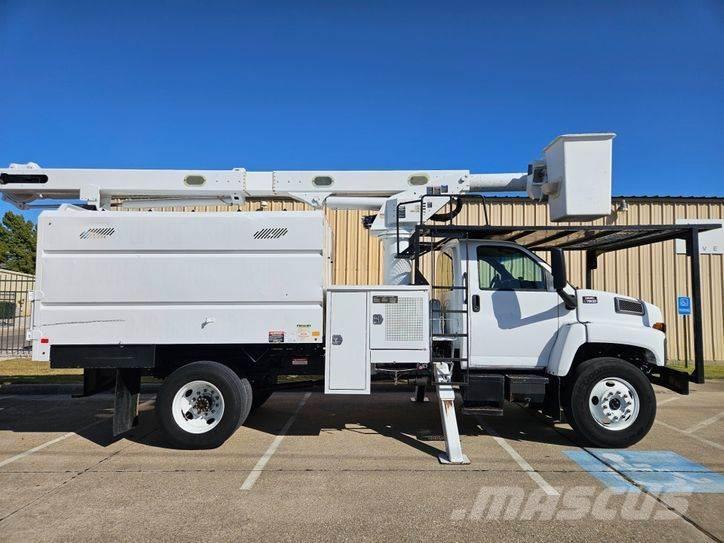 GMC C7500 Truck & Van mounted aerial platforms