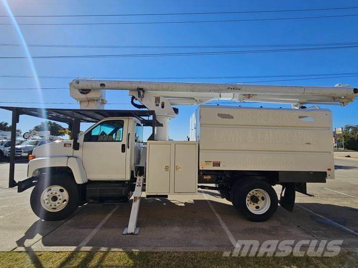 GMC C7500 Truck & Van mounted aerial platforms