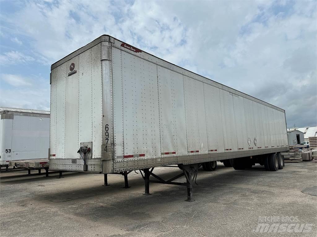 Great Dane  Box body trailers