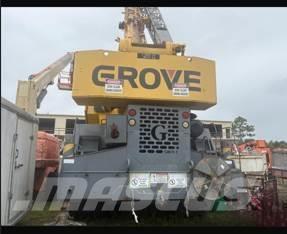 Grove 875C Rough terrain cranes