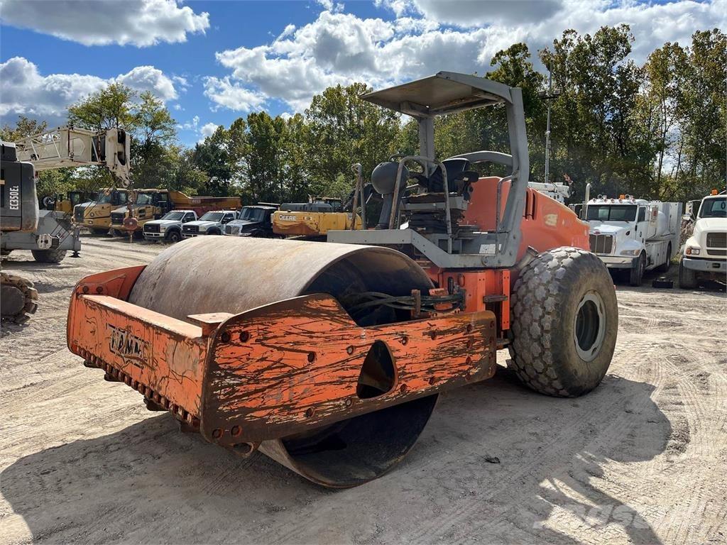 Hamm 3412 Single drum rollers