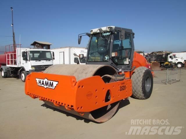 Hamm 3520 Single drum rollers