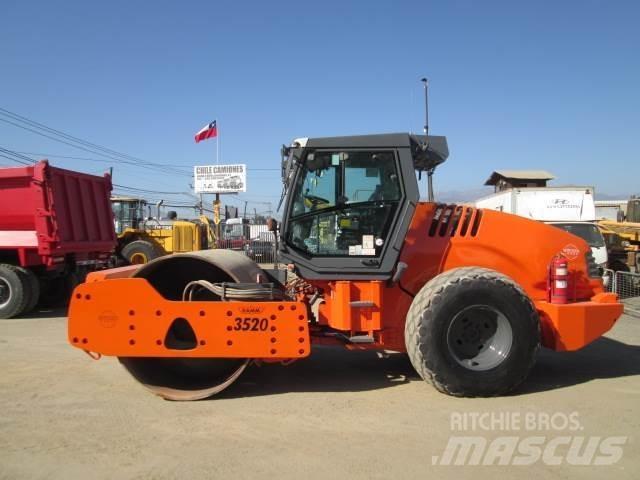 Hamm 3520 Single drum rollers
