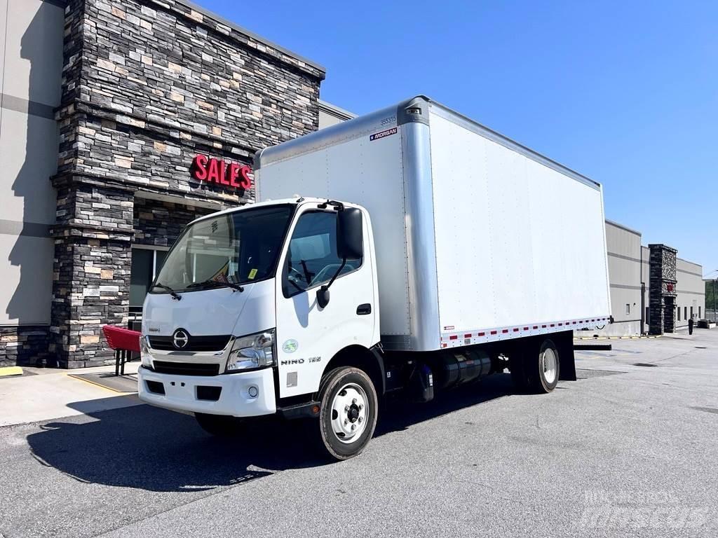 Hino 195 Box body trucks