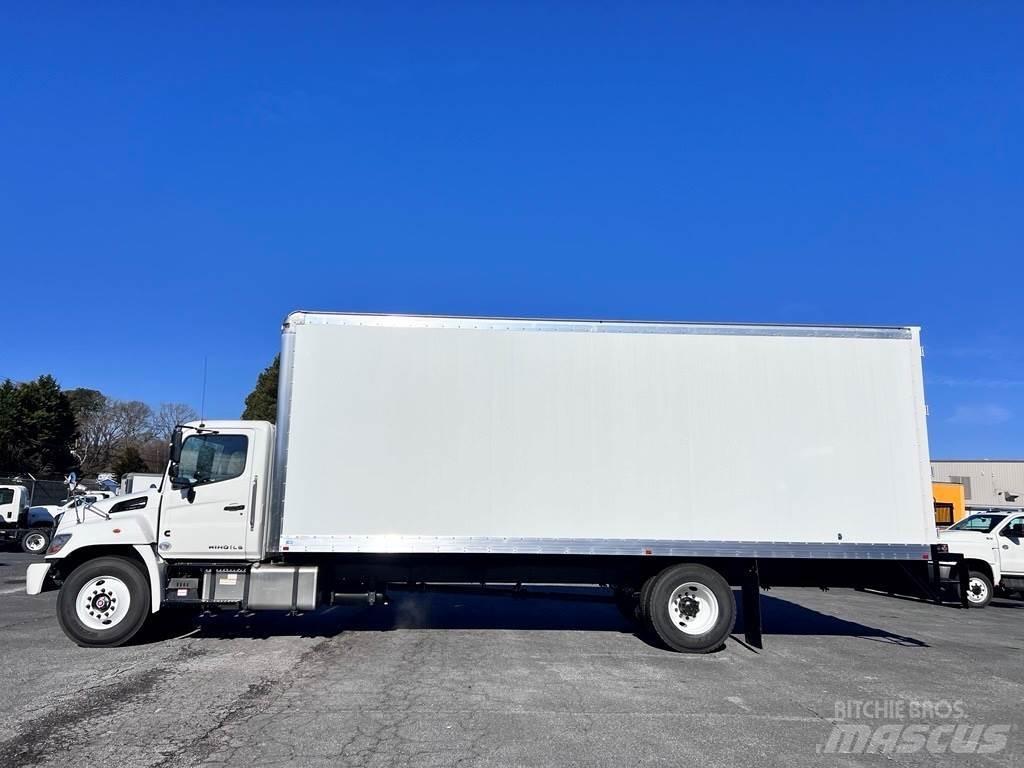 Hino L6 Box body trucks