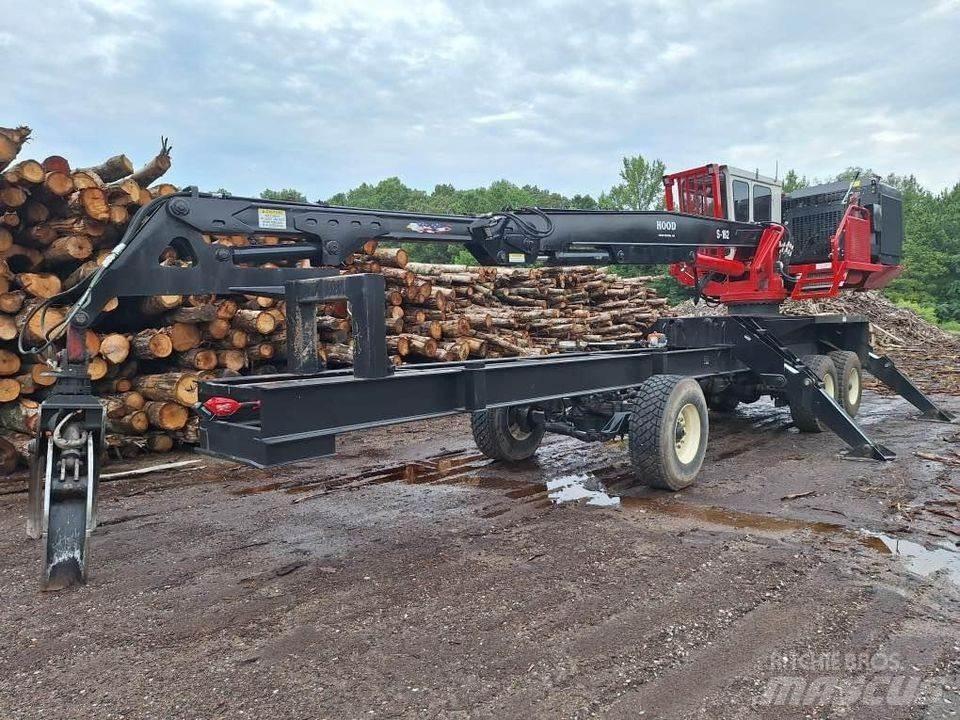 Hood S182 Knuckleboom loaders