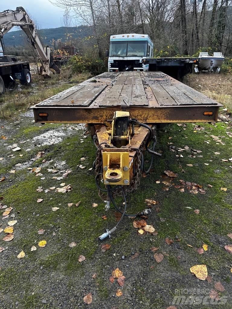 Hyster  Vehicle transport trailers