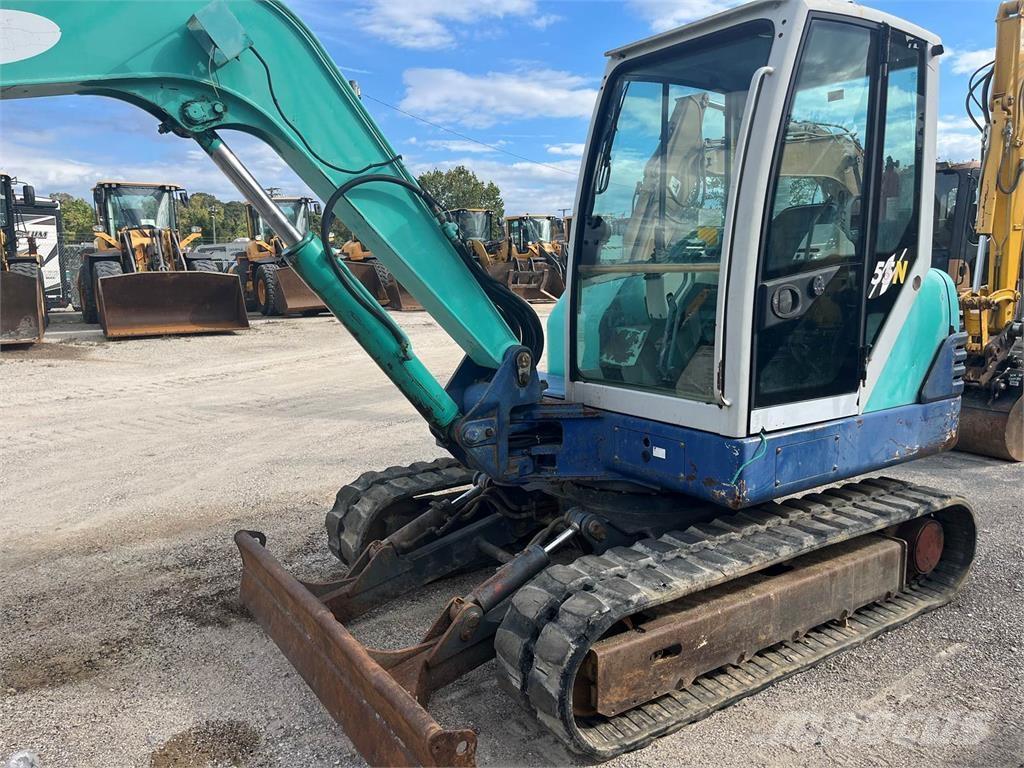 IHI 55N4 Mini excavators < 7t (Mini diggers)