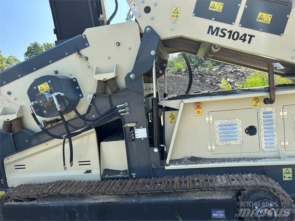 IMS MS104T Screeners